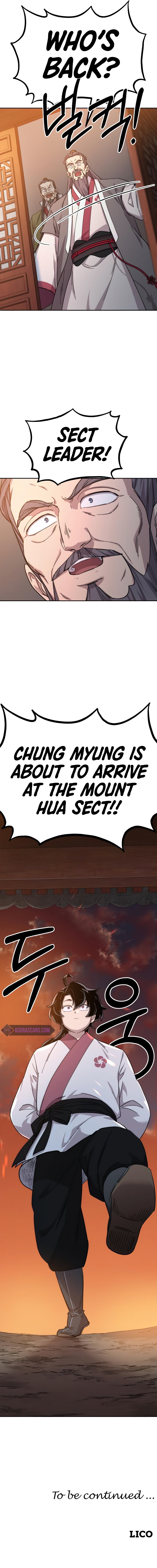 Return Of The Mount Hua Sect, Chapter 32 image 17